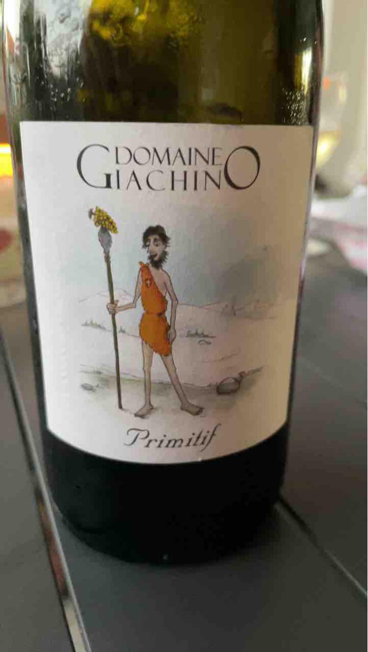 Primitif - Domaine Giachino - Frédéric, David & Clément Giachino 