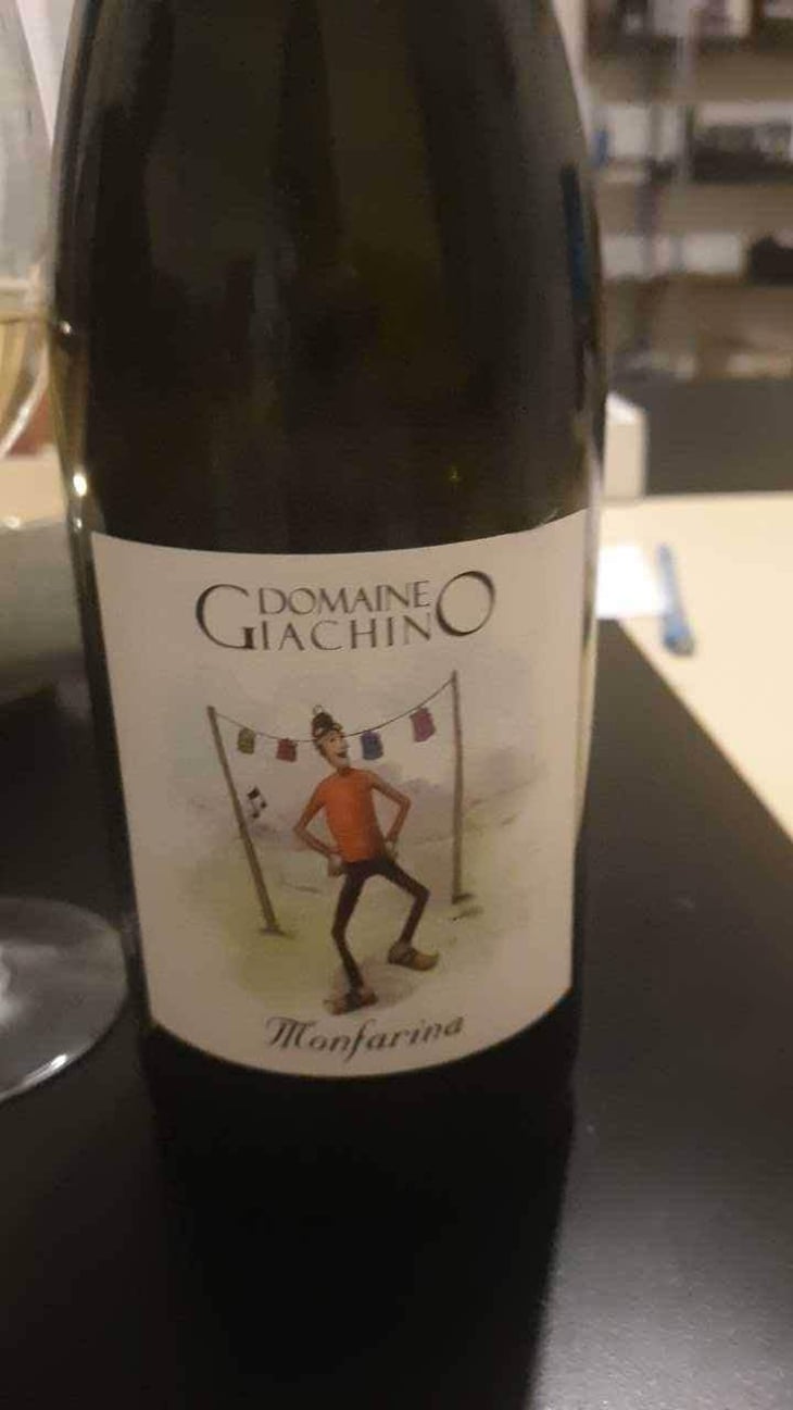 Monfarina - Domaine Giachino - Frédéric, David & Clément Giachino 