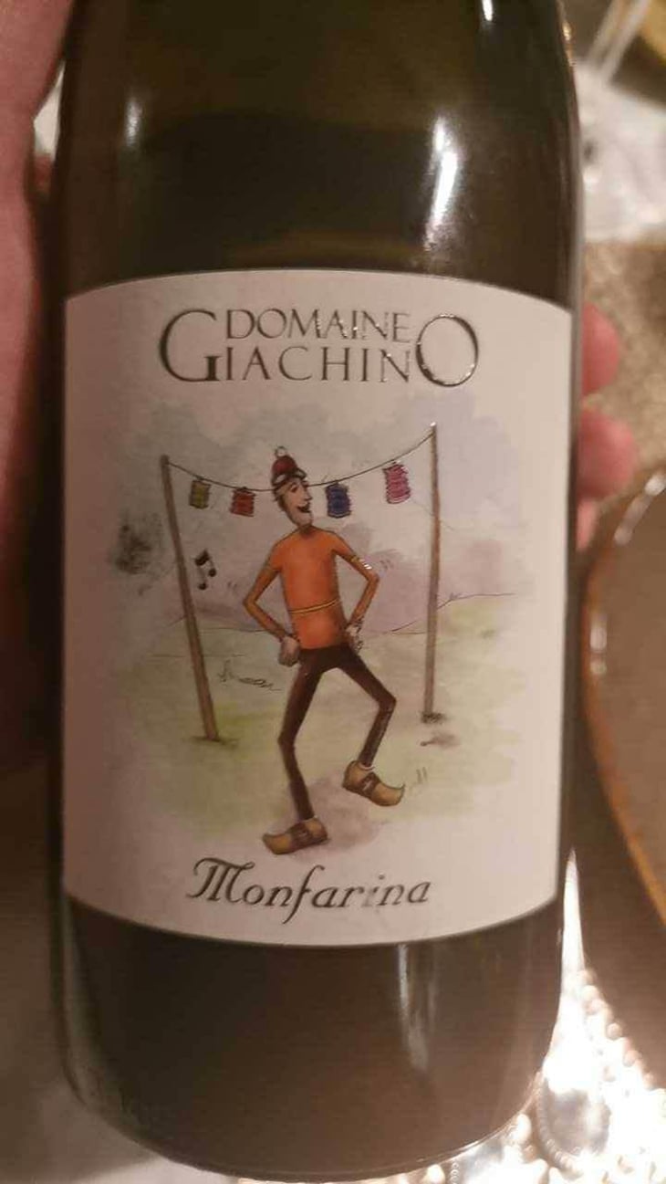 Monfarina - Domaine Giachino - Frédéric, David & Clément Giachino 