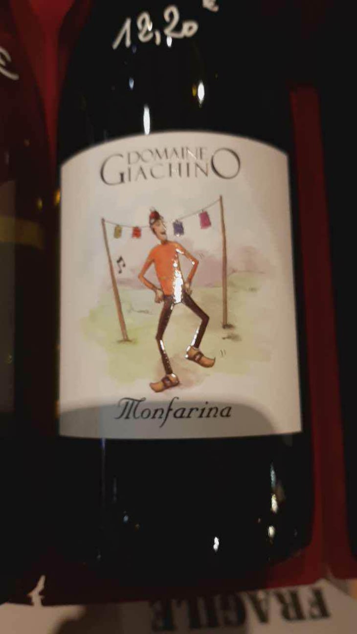 Monfarina - Domaine Giachino - Frédéric, David & Clément Giachino 
