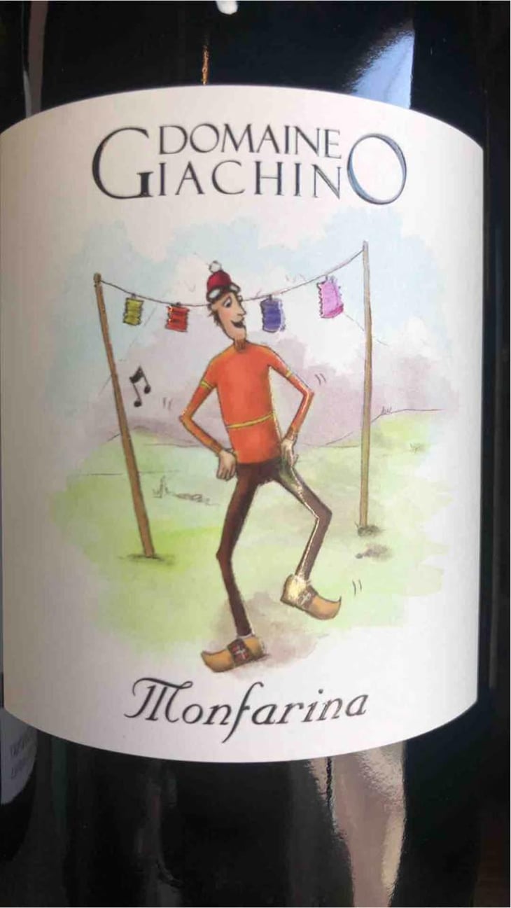 Monfarina - Domaine Giachino - Frédéric, David & Clément Giachino 
