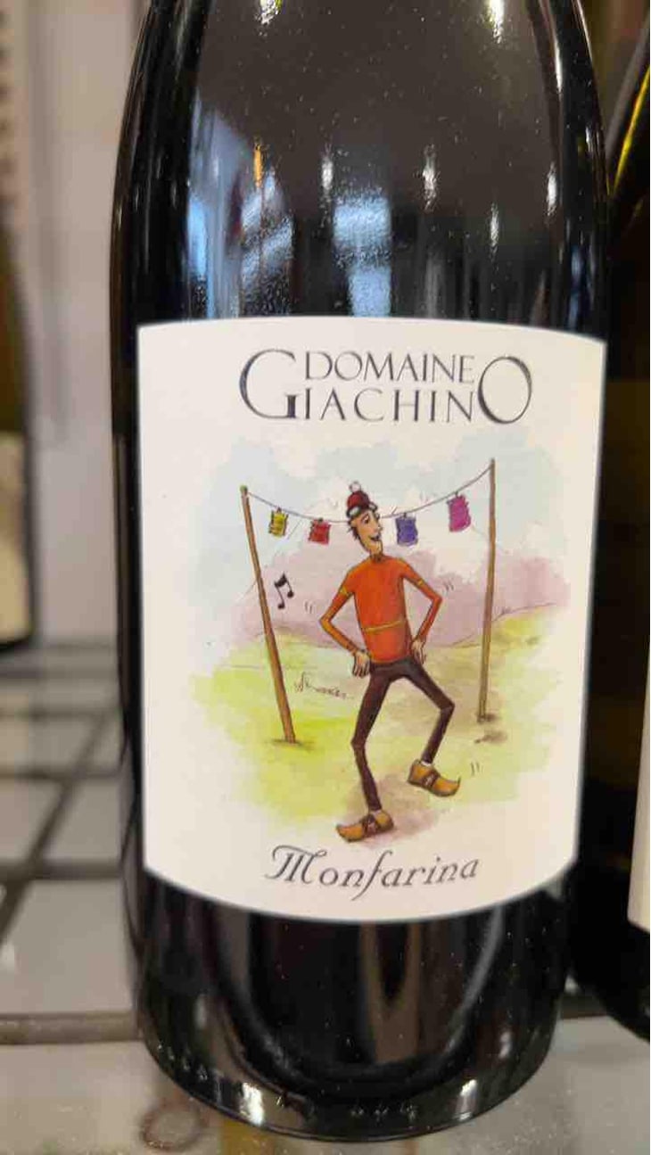 Monfarina - Domaine Giachino - Frédéric, David & Clément Giachino 