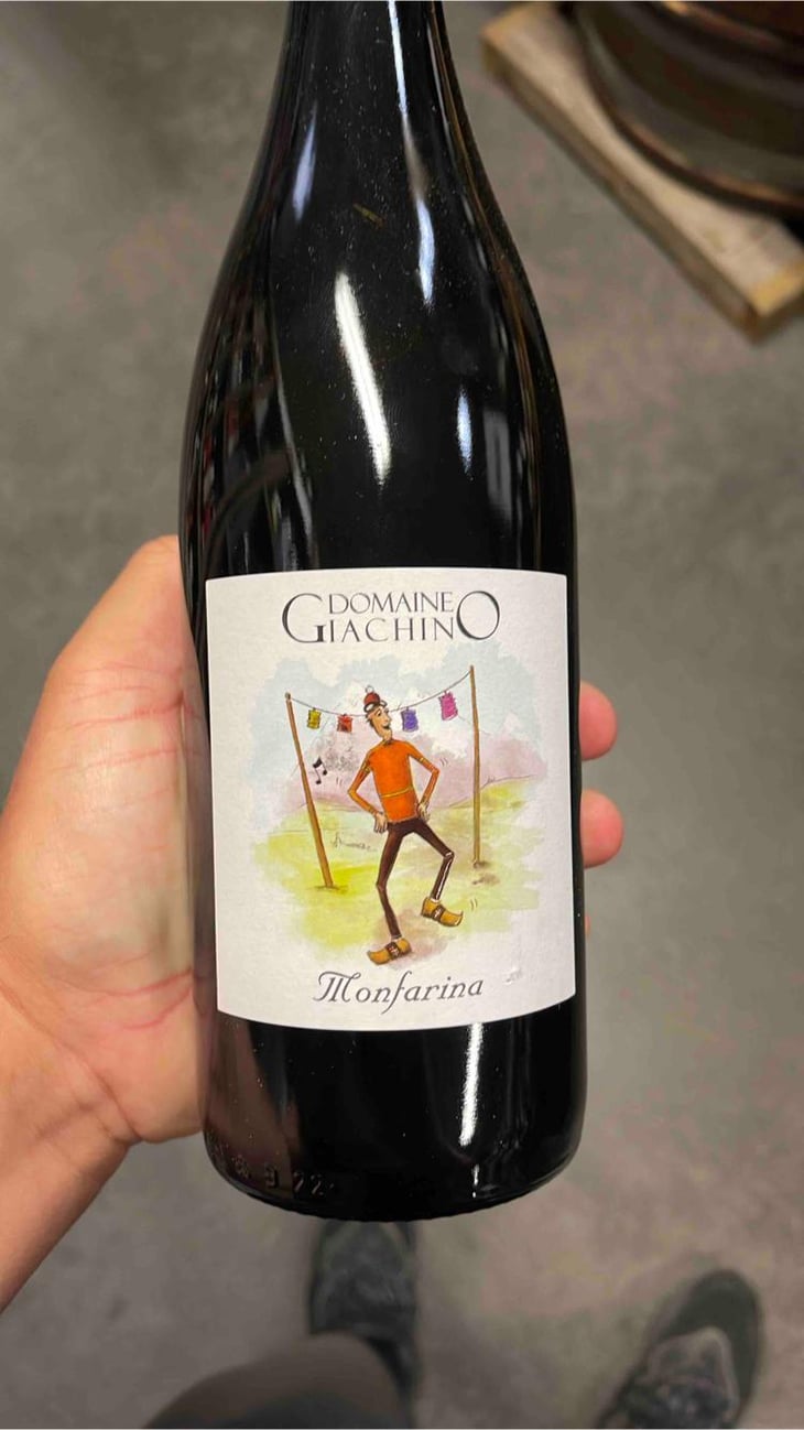 Monfarina - Domaine Giachino - Frédéric, David & Clément Giachino 
