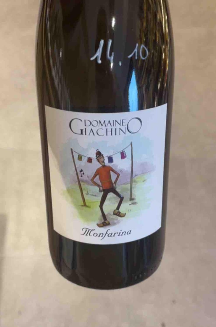 Monfarina - Domaine Giachino - Frédéric, David & Clément Giachino 