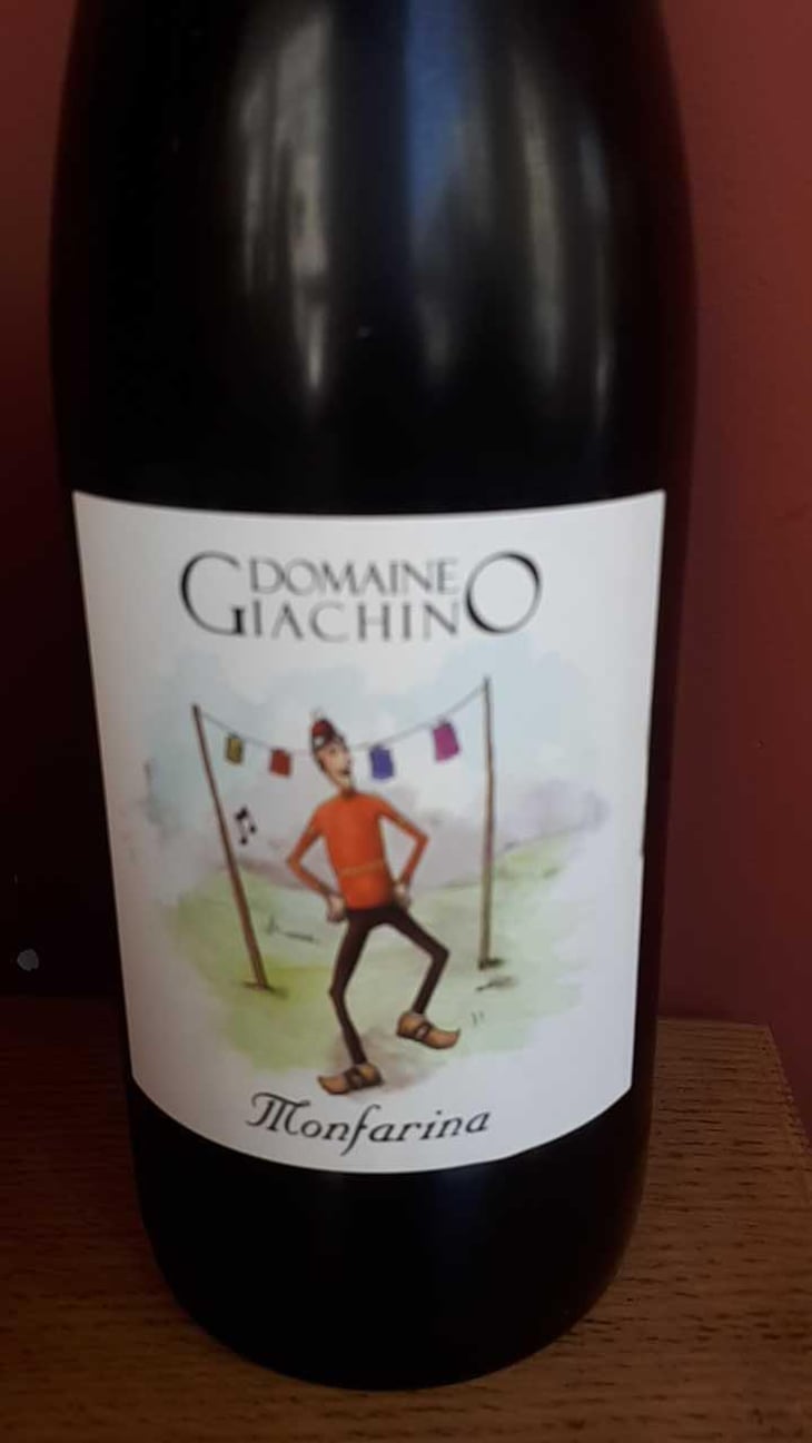 Monfarina - Domaine Giachino - Frédéric, David & Clément Giachino 