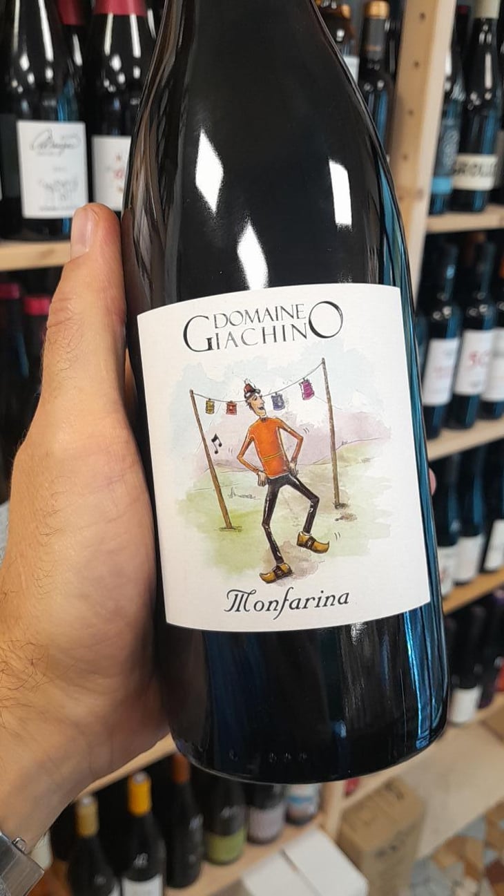 Monfarina - Domaine Giachino - Frédéric, David & Clément Giachino 