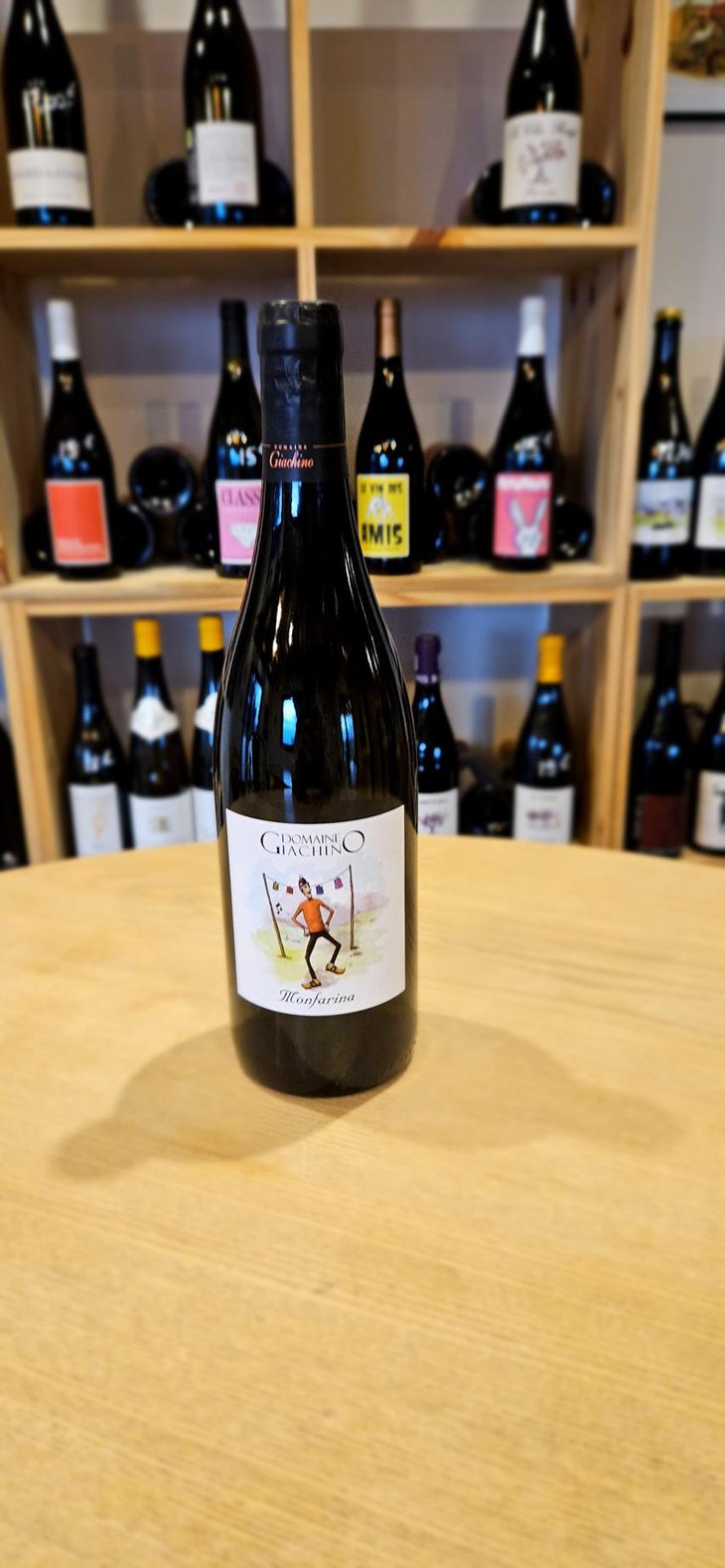 Monfarina - Domaine Giachino - Frédéric, David & Clément Giachino 