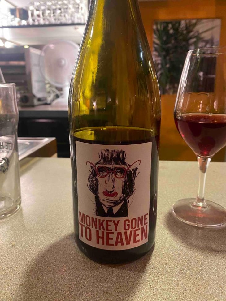 Monkey Gone to Heaven - Testalonga - Craig & Carla Hawkins 