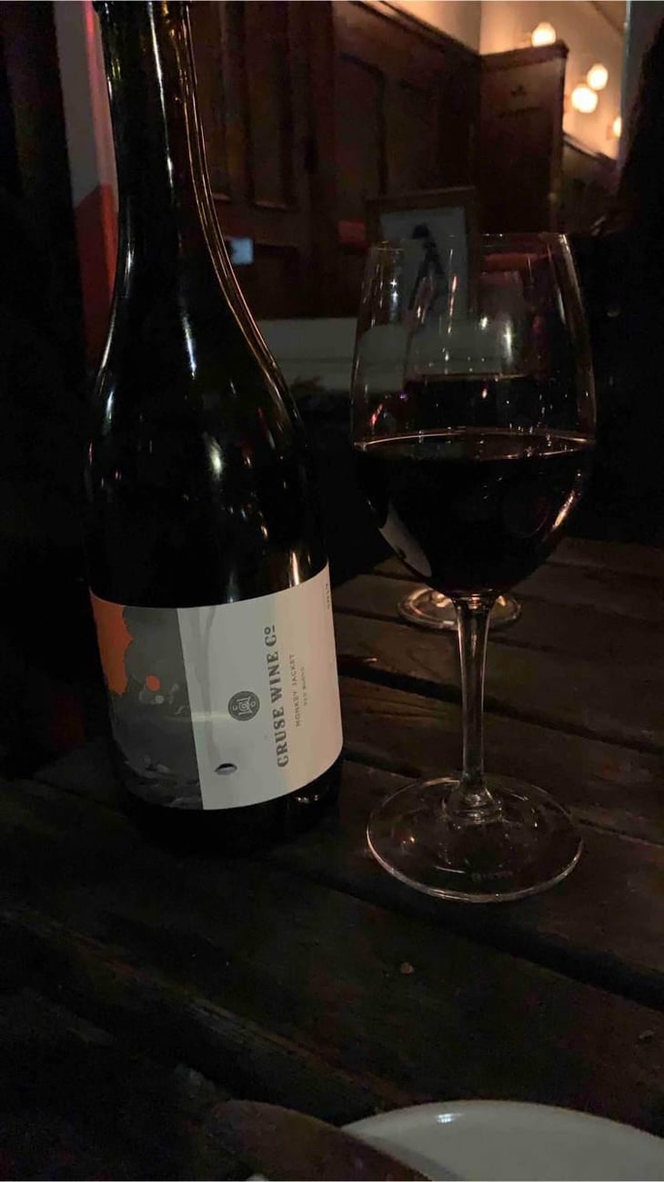 Monkey Jacket - Cruse Wine Company - Michael Cruse 