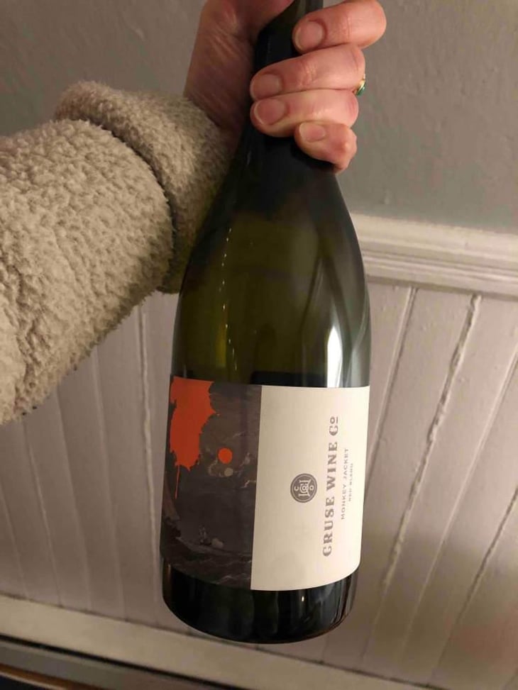 Monkey Jacket - Cruse Wine Company - Michael Cruse 