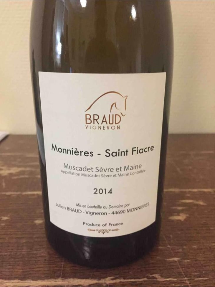 Monnieres-Saint Fiacre - Domaine Julien Braud - Julien Braud 