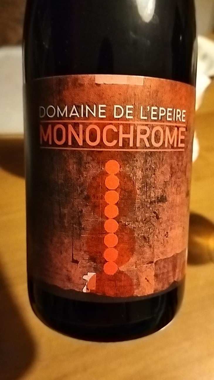 Monochrome - Domaine de l'Epeire - Philippe Petit 