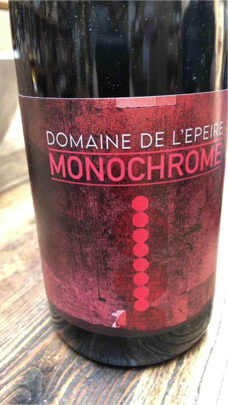 Monochrome - Domaine de l'Epeire - Philippe Petit 