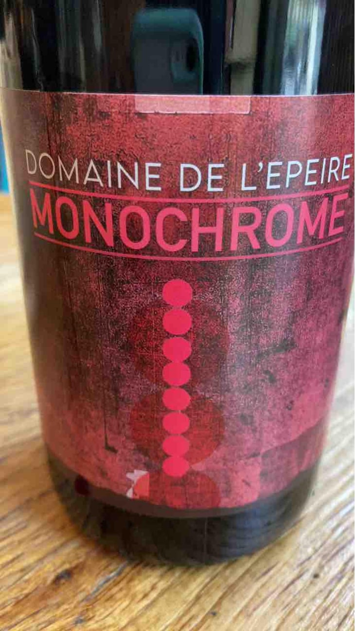 Monochrome - Domaine de l'Epeire - Philippe Petit 