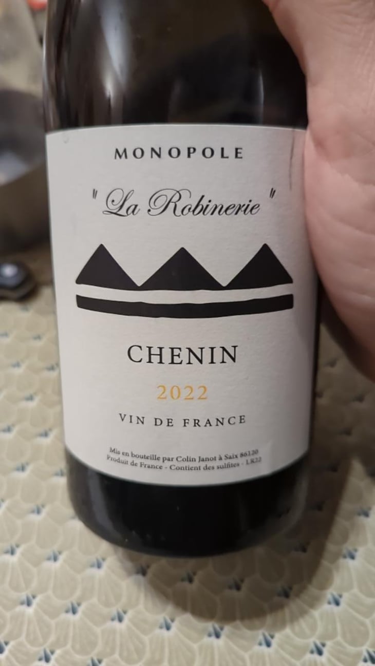 Monopole - Domaine de la Robinerie - Colin Janot -2022