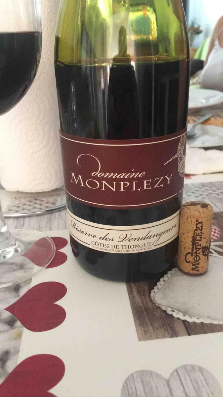 Monplezy - Domaine Monplézy - Famille Sutra De Germa-Gil 