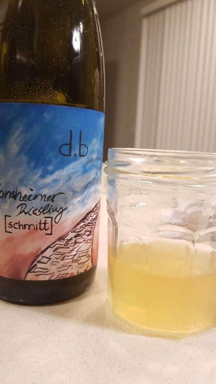 Monsenheimer Riesling - Weingut Bianka und Daniel Schmitt - Daniel & Bianka Schmitt 