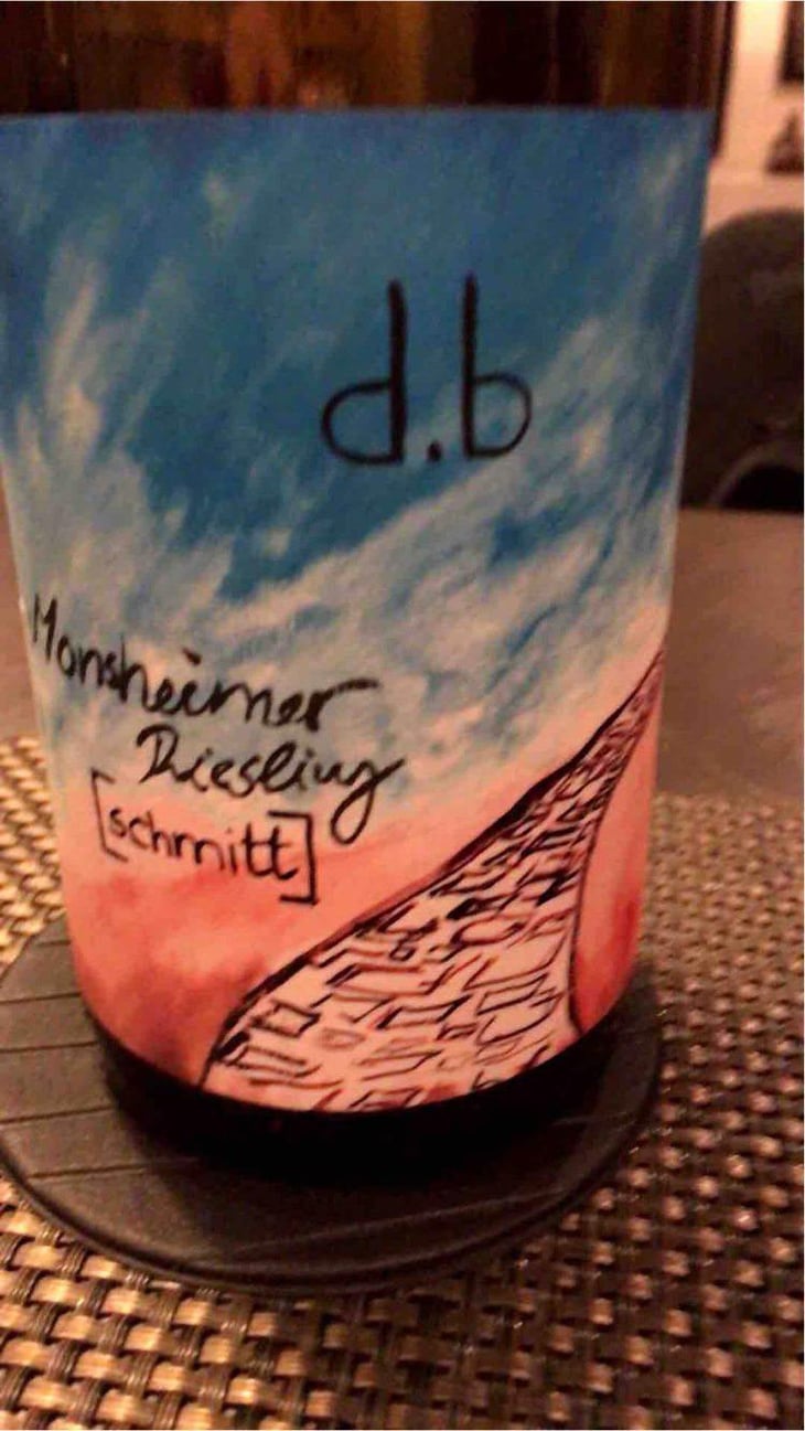 Monsenheimer Riesling - Weingut Bianka und Daniel Schmitt - Daniel & Bianka Schmitt 
