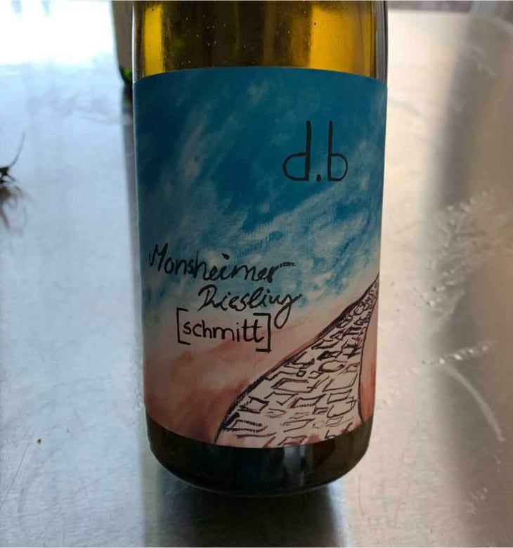 Monsenheimer Riesling - Weingut Bianka und Daniel Schmitt - Daniel & Bianka Schmitt 