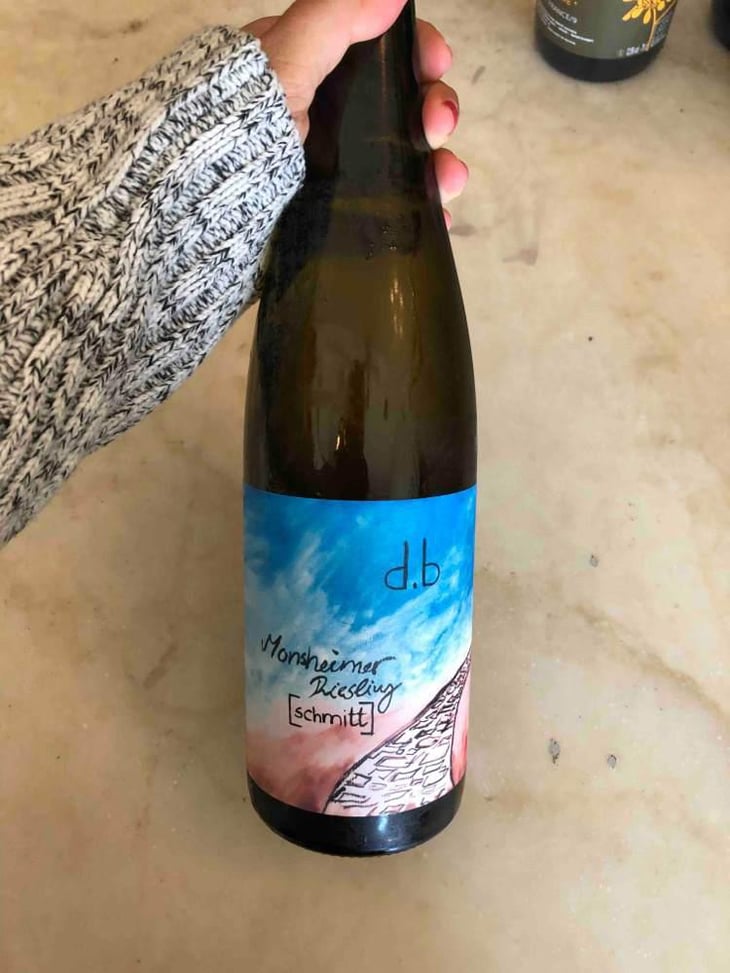 Monsenheimer Riesling - Weingut Bianka und Daniel Schmitt - Daniel & Bianka Schmitt 