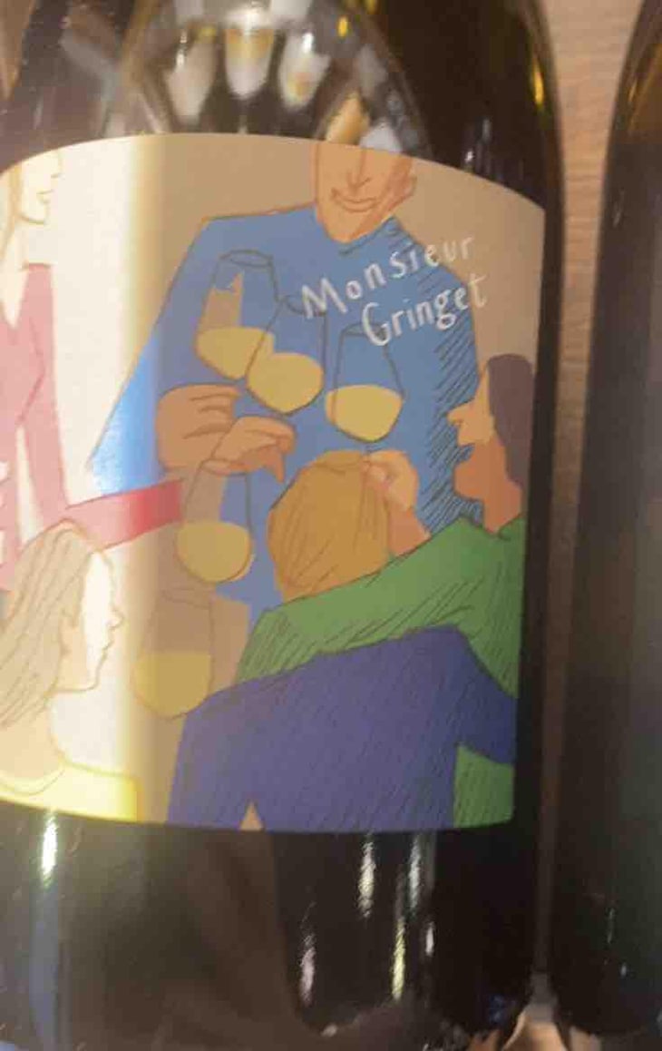 Monsieur Gringet - Domaine du Gringet - Vincent Ruiz & Franck Balthazar 