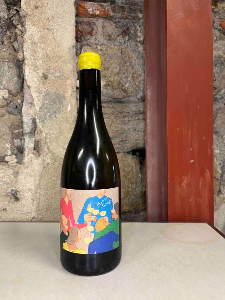 Monsieur Gringet - Domaine Belluard (CLOSED) - Dominique Belluard (CLOSED) -2020