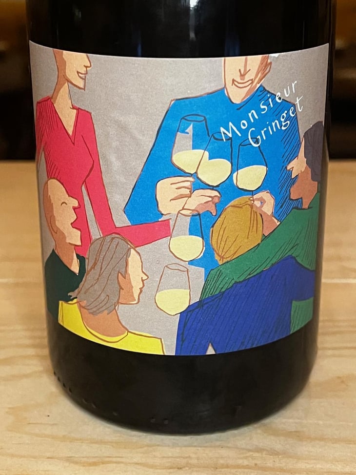 Monsieur Gringet - Domaine du Gringet - Vincent Ruiz & Franck Balthazar 