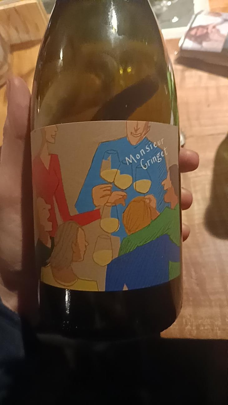 Monsieur Gringet - Domaine du Gringet - Vincent Ruiz & Franck Balthazar 