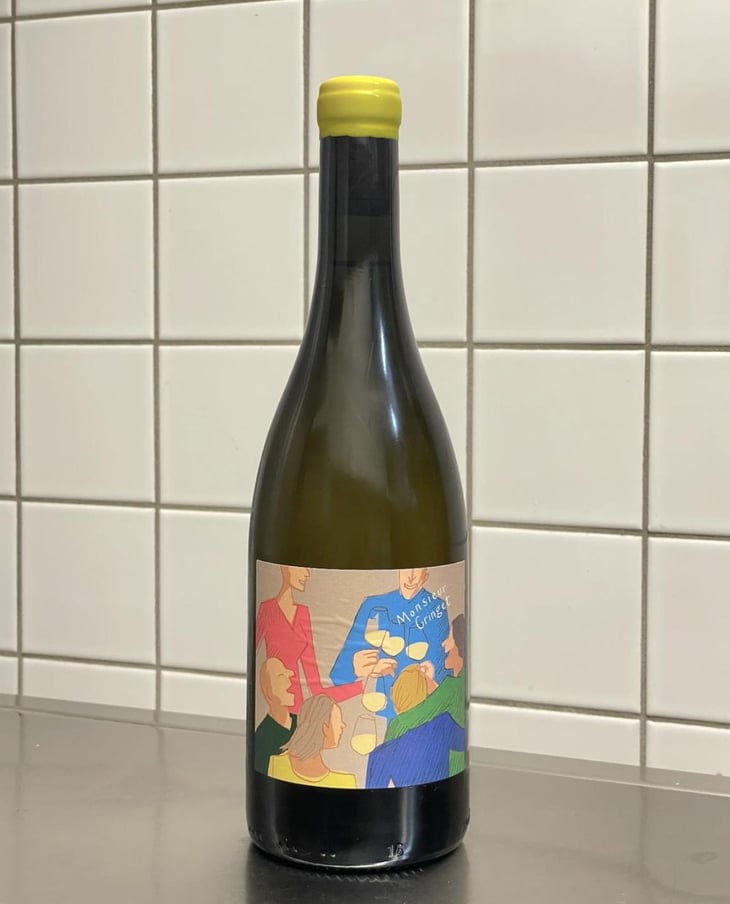 Monsieur Gringet - Domaine Belluard (CLOSED) - Dominique Belluard (CLOSED) -2020