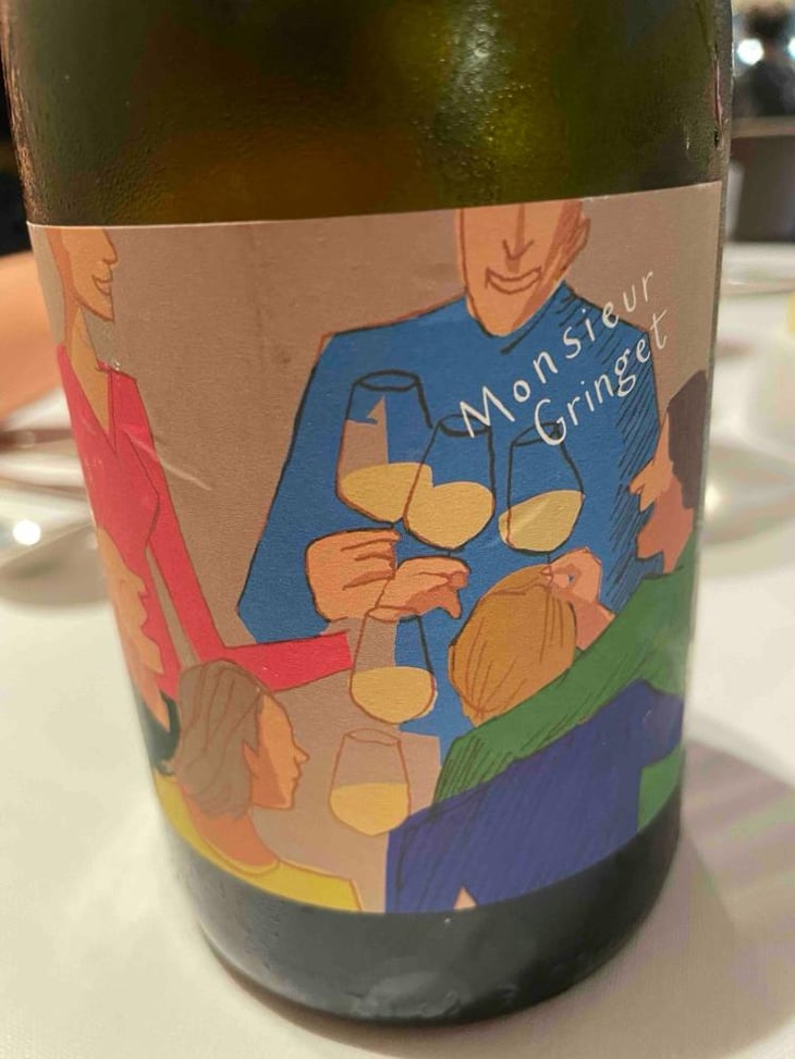 Monsieur Gringet - Domaine du Gringet - Vincent Ruiz & Franck Balthazar 