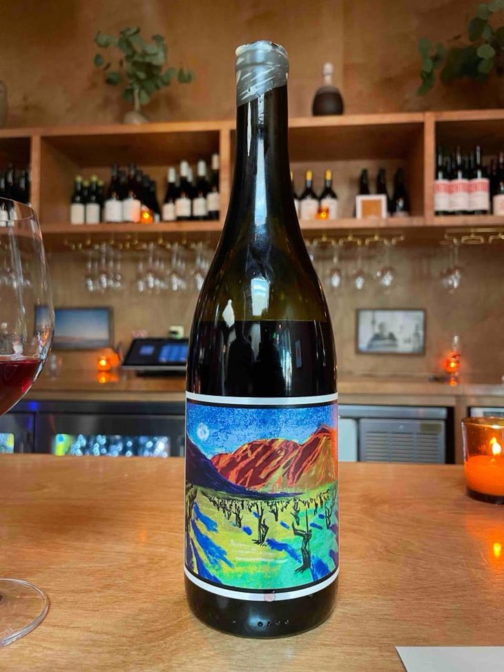 Monsieur Mystérieux - Florèz Wines - James Jelks -2021