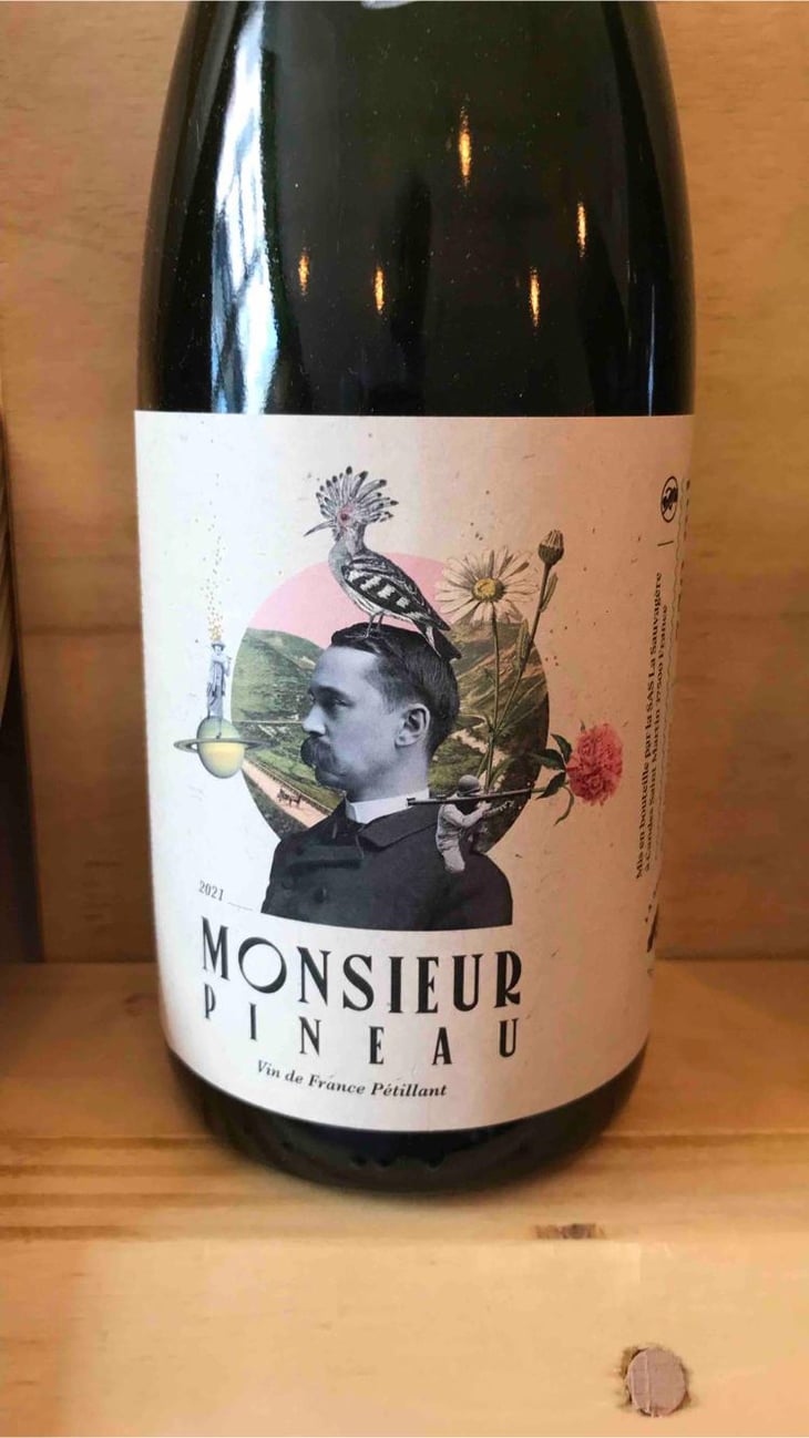 Monsieur Pineau 2021 - La Sauvagère - Lili & Nico -2021