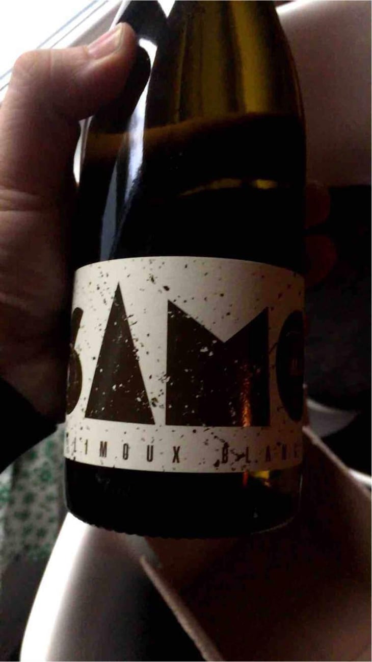 Monsieur S blanc (SAMO) - Château Saint Salvadou - Etienne Fort: Monsieur S 