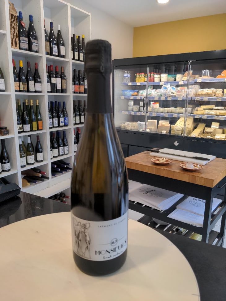 Monsieur S Brut Nature - Château Saint Salvadou - Etienne Fort: Monsieur S -2022