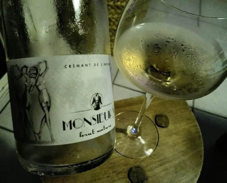 Monsieur S Crémant Rosé - Château Saint Salvadou - Etienne Fort: Monsieur S 