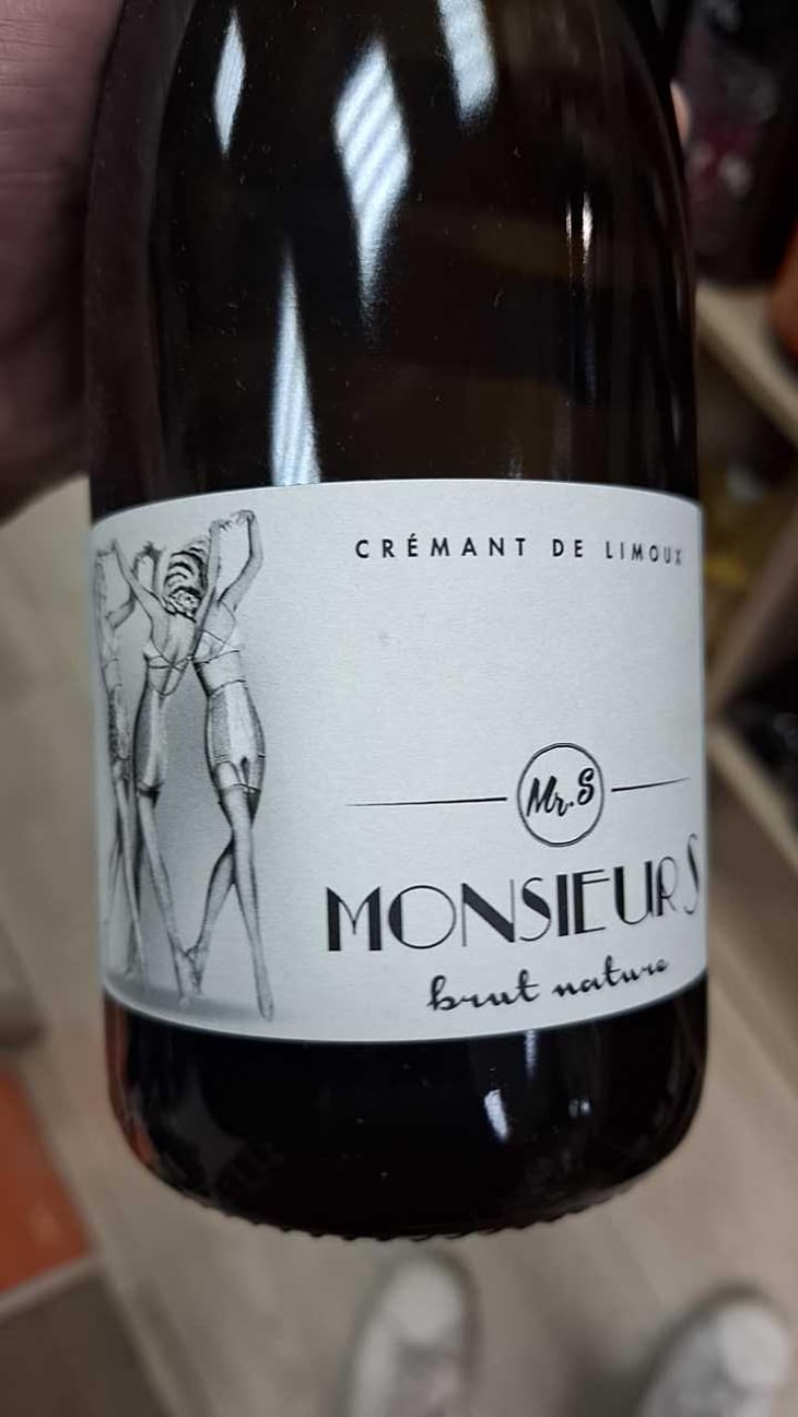 Monsieur S Crémant Rosé - Château Saint Salvadou - Etienne Fort: Monsieur S 