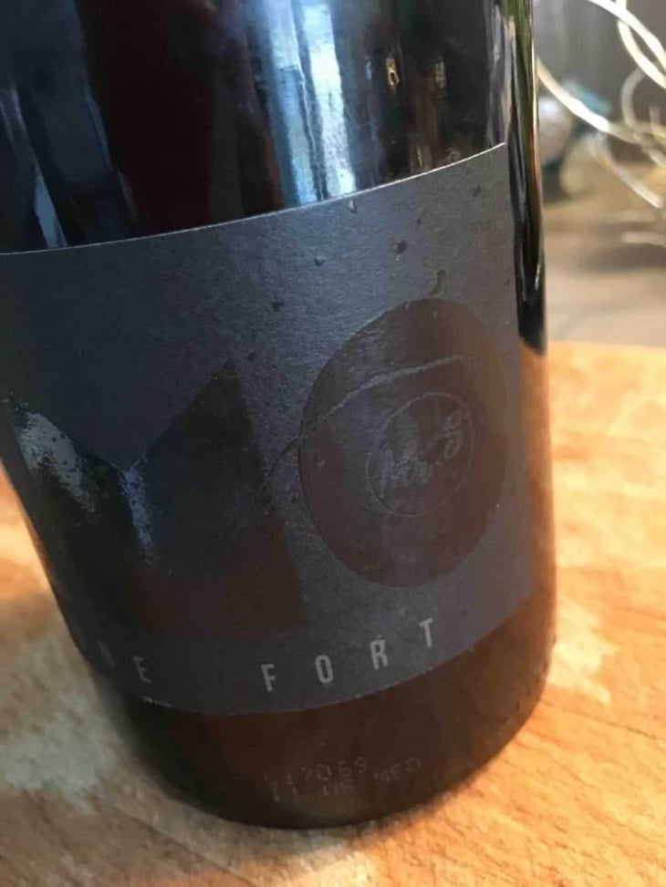 SAMO Rouge - Château Saint Salvadou - Etienne Fort: Monsieur S 