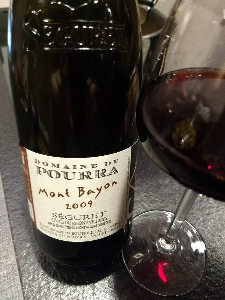 Mont Bayon Séguret - Domaine Du Pourra - Jean-Christian Mayordome 