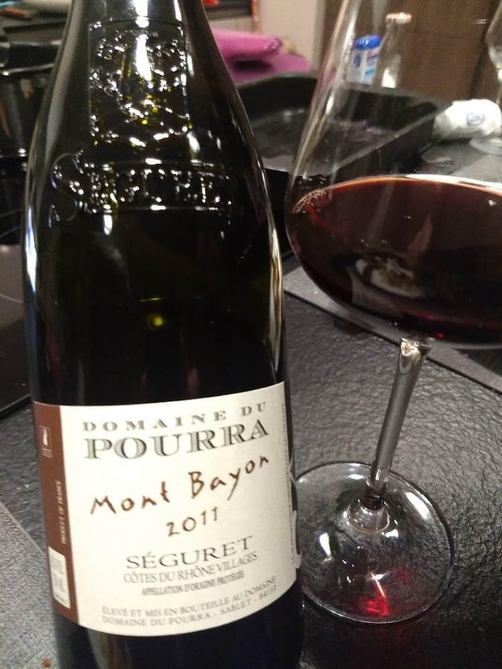 Mont Bayon Séguret - Domaine Du Pourra - Jean-Christian Mayordome 