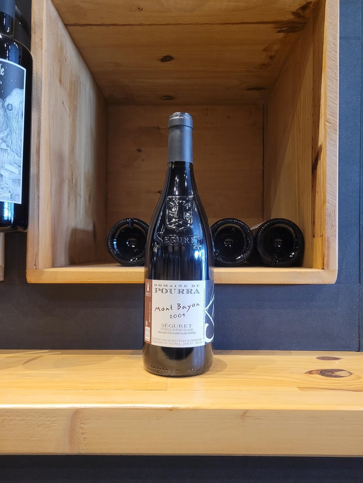 Mont Bayon Séguret - Domaine Du Pourra - Jean-Christian Mayordome 