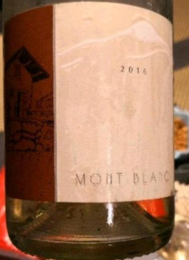 Mont Blanc - Domaine Belluard (CLOSED) - Dominique Belluard (CLOSED) 