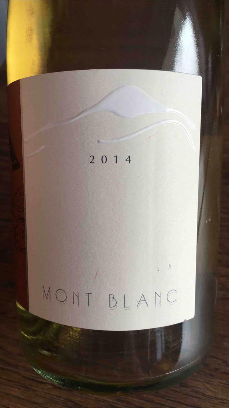 Mont Blanc - Domaine Belluard (CLOSED) - Dominique Belluard (CLOSED) 