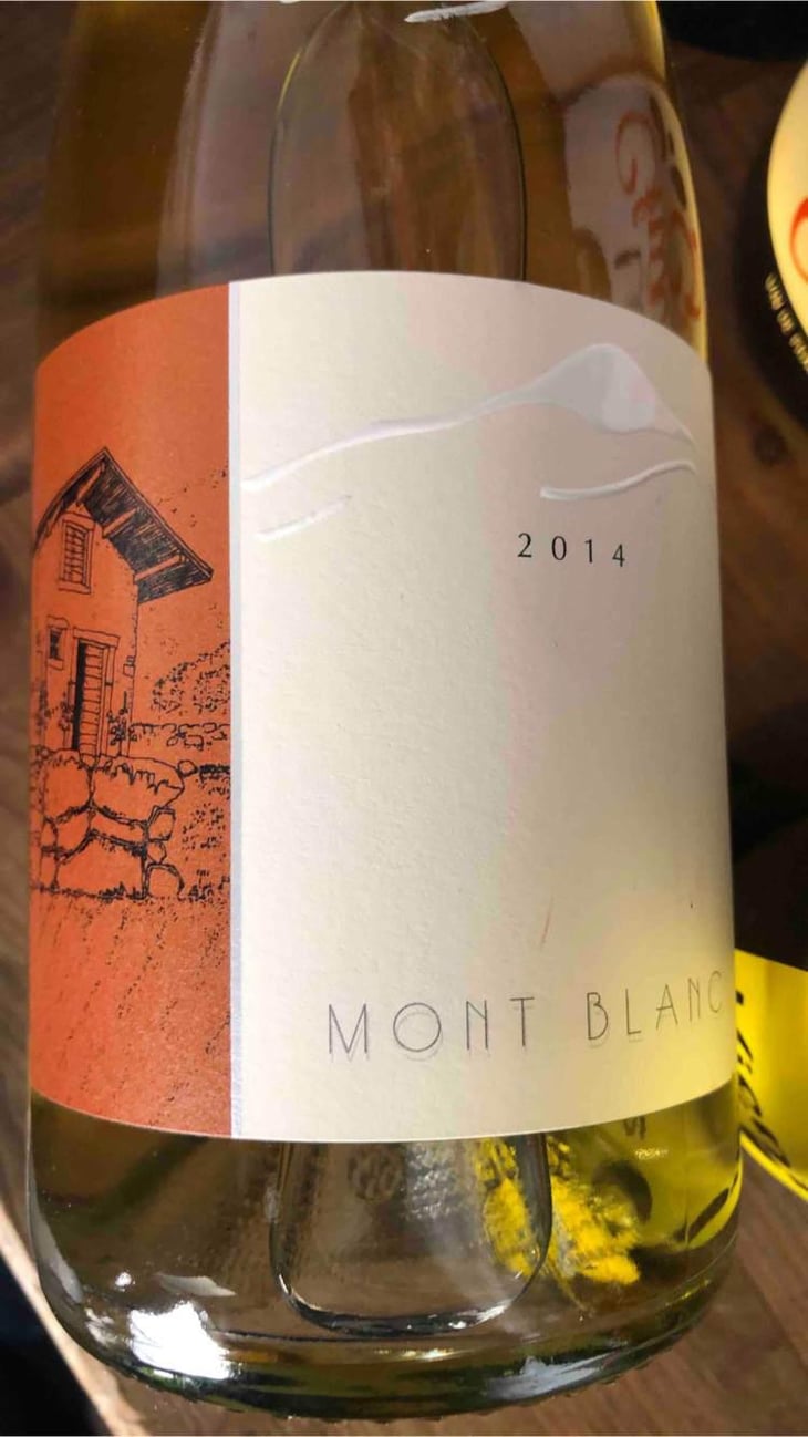 Mont Blanc - Domaine Belluard (CLOSED) - Dominique Belluard (CLOSED) 