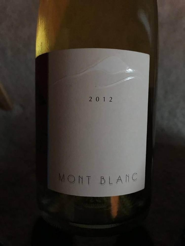 Mont Blanc - Domaine Belluard (CLOSED) - Dominique Belluard (CLOSED) 