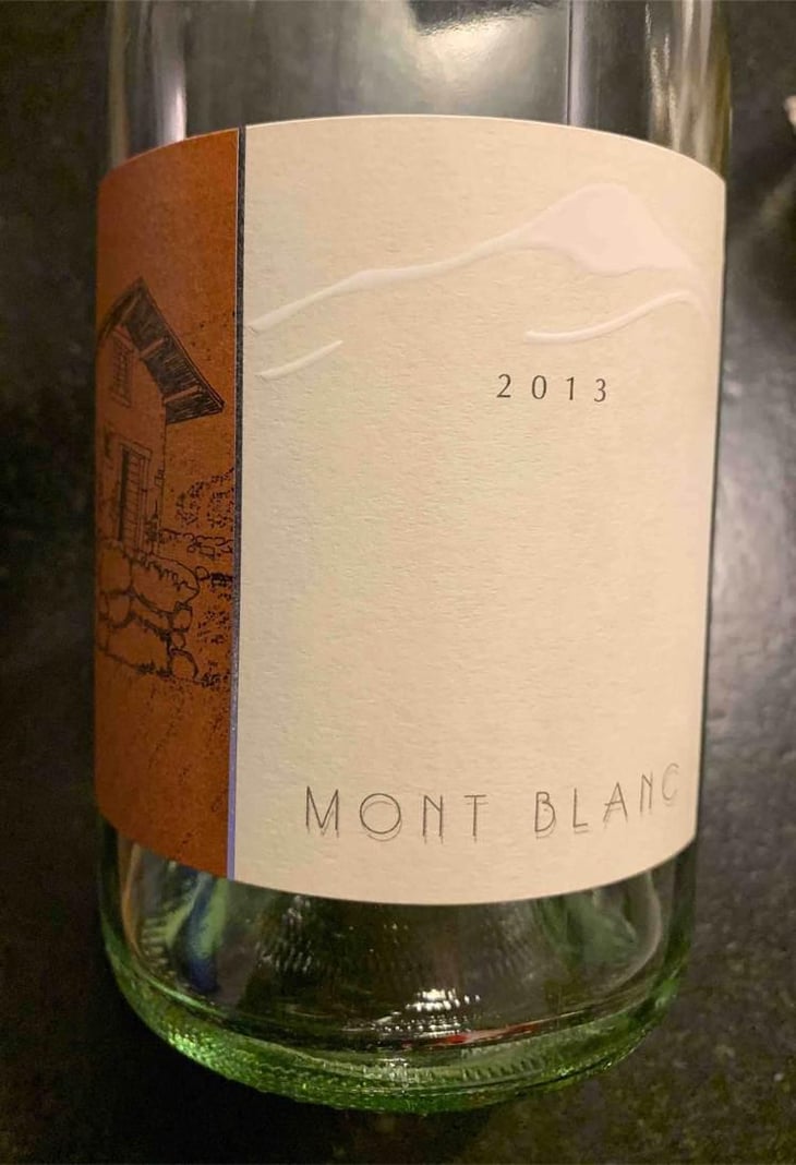 Mont Blanc - Domaine Belluard (CLOSED) - Dominique Belluard (CLOSED) 