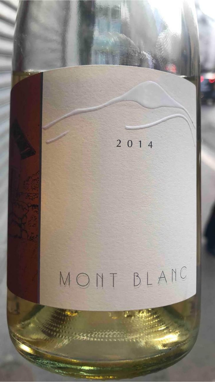Mont Blanc - Domaine Belluard (CLOSED) - Dominique Belluard (CLOSED) 