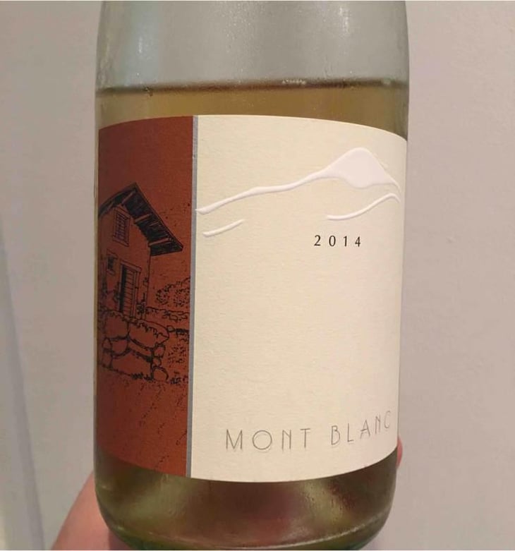 Mont Blanc - Domaine Belluard (CLOSED) - Dominique Belluard (CLOSED) 