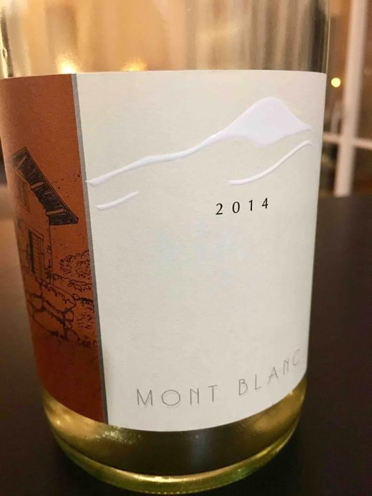 Mont Blanc - Domaine Belluard (CLOSED) - Dominique Belluard (CLOSED) 