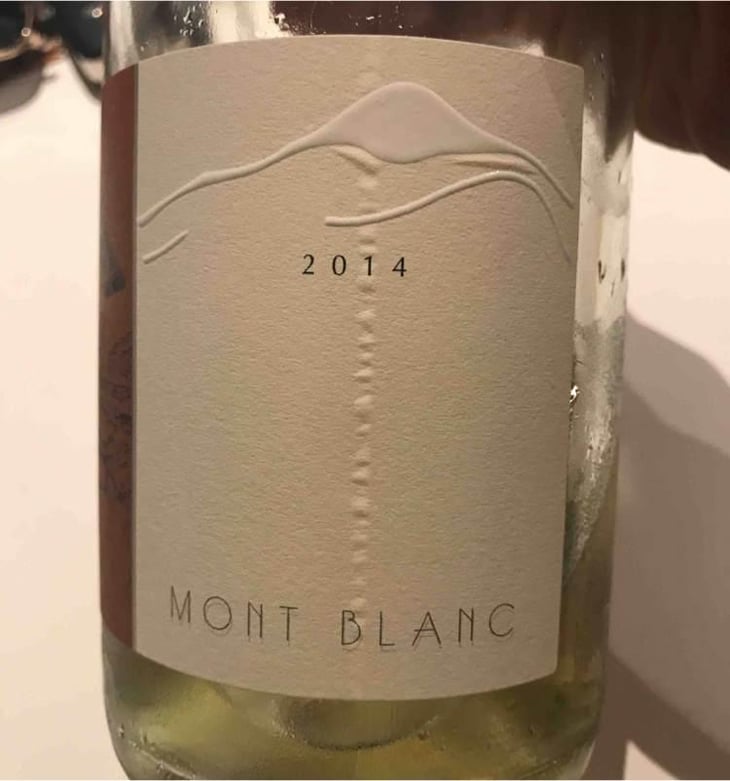 Mont Blanc - Domaine Belluard (CLOSED) - Dominique Belluard (CLOSED) 