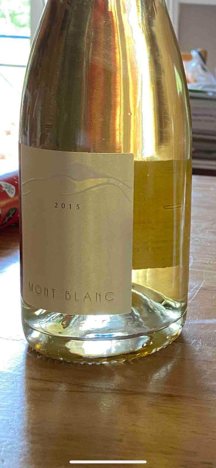 Mont Blanc - Domaine Belluard (CLOSED) - Dominique Belluard (CLOSED) 